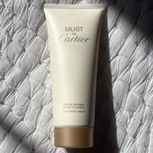 Cartier Must De Cartier Satin Body Cream